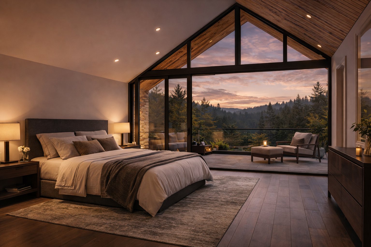 Diaspora Kenyan couple at a luxury Kenya coast cabin fire pit — Kaskazi Retreat co-ownership investment property, Watamu Kenya