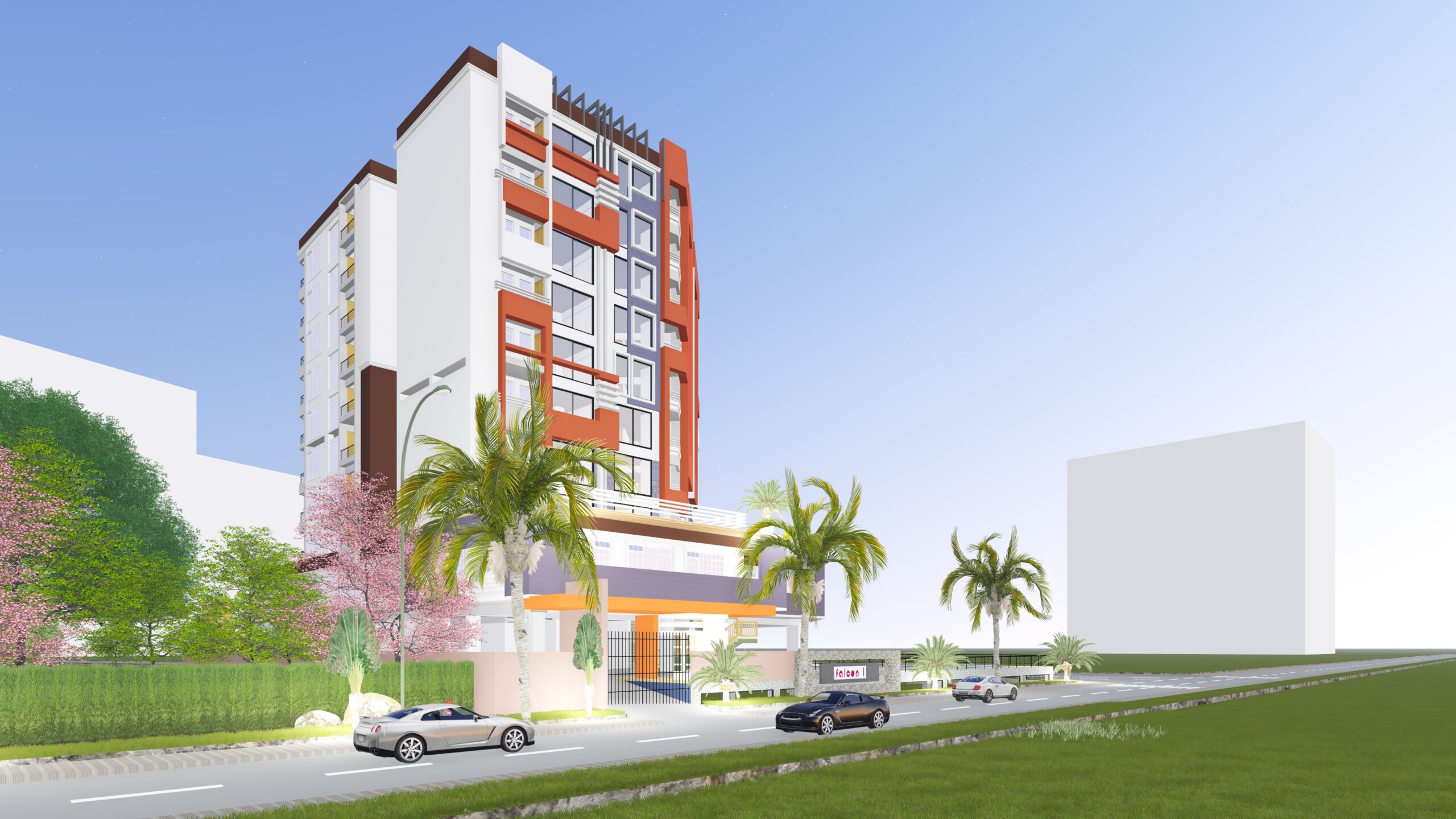 Modern apartment by Aalis Studios Top Architects Nairobi