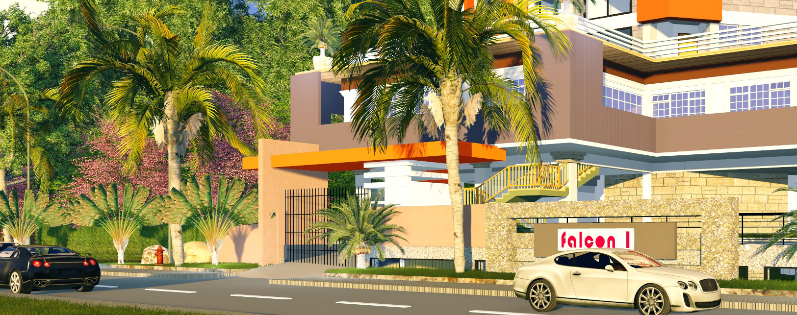 Kenyan architect reviewing digital designs in a modern office.