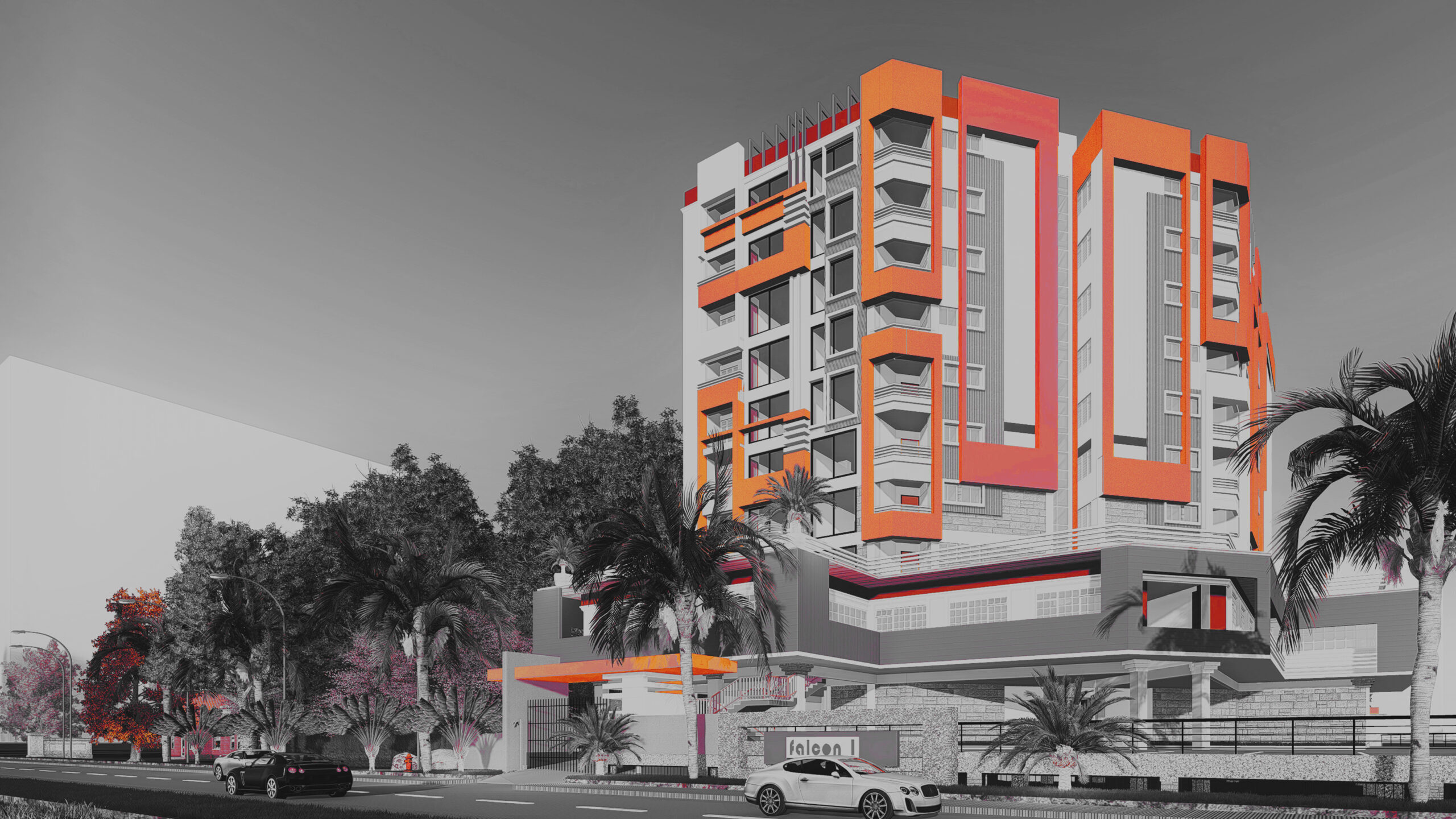 Architects in Kenya Aalis Studios Architects and Interior Designers residential apartment development