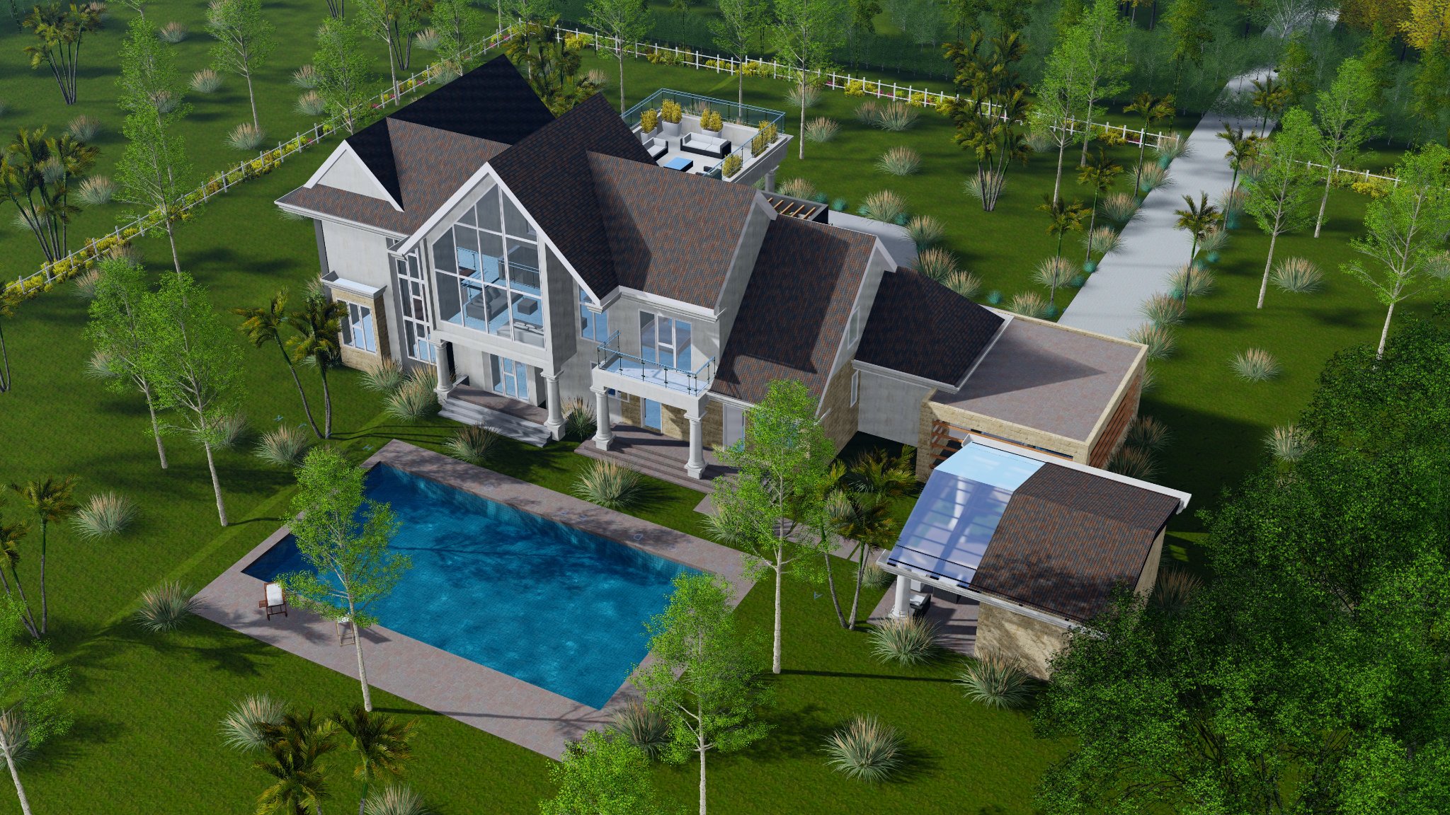 Residential home for a diaspora client in Runda design by Aalis Studios