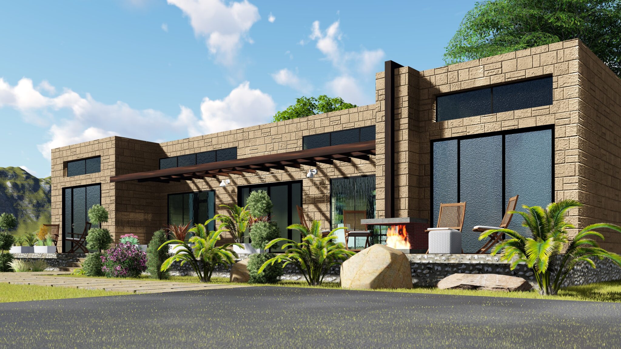 Aalis Studios Architects in Kenya and Interior Design Holiday home